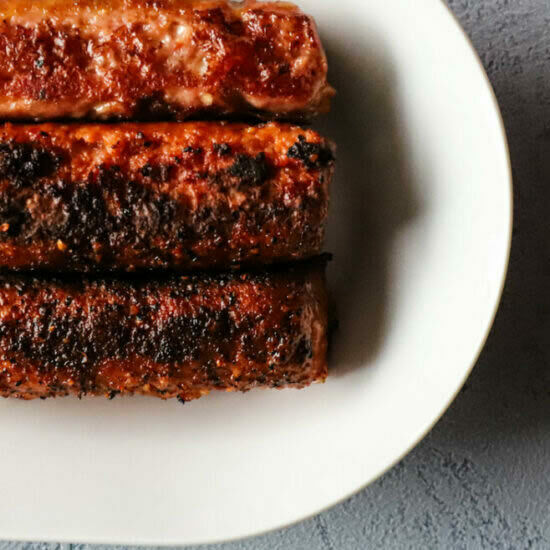 Mexican Griller zu Halloumi Salat