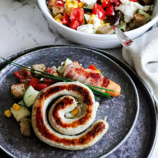 Panzanella zu Grillparty Mix