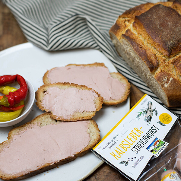 Hausgebackenes Ruckzuck Brot