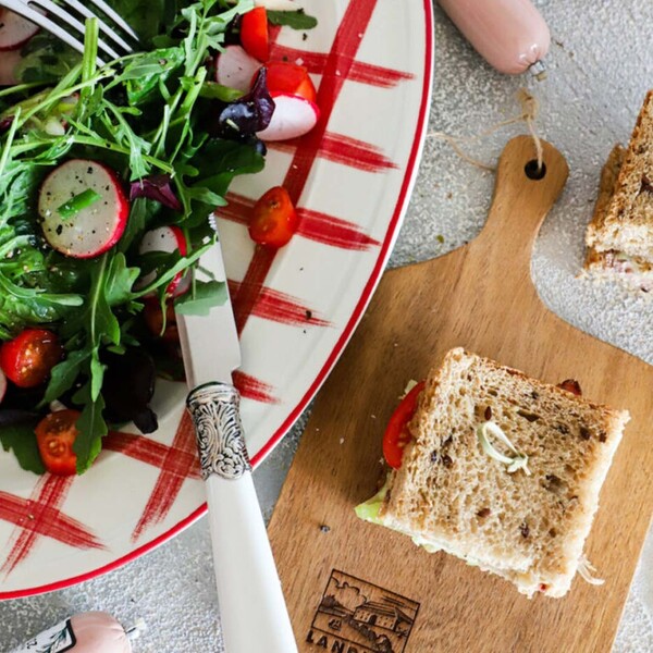 Blitz Club-Sandwich mit Salat
