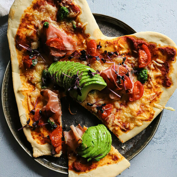 Pizza Herzstyle – Muttertag