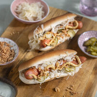 Landhof Hotdogs