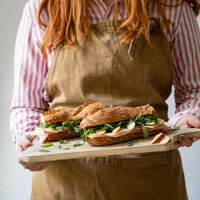 Landhof belegtes Baguette